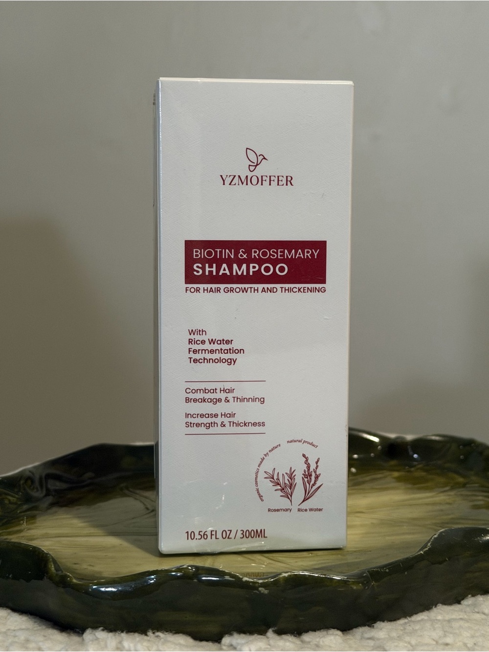 Biotin & Rosemary Shampoo Growth